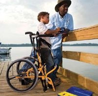 Lifestand LSE-K Childrens Stand Up Wheelchair