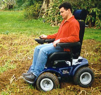 Extreme 4 X 4 All Terrain Power Wheelchair