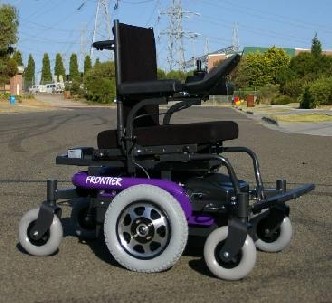 Magic Mobility Frontier X5 Mid Wheel Drive