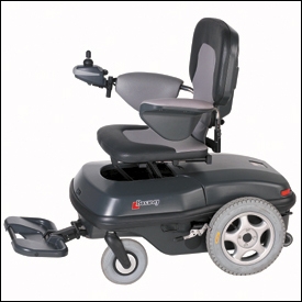 Boxway Folding Powered Wheelchair