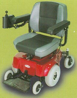 HS-2800 Mid Wheel Dr