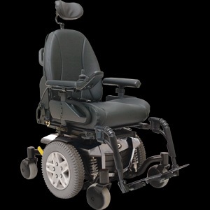 Pride Quantum Q6 Edge Powered Wheelchair
