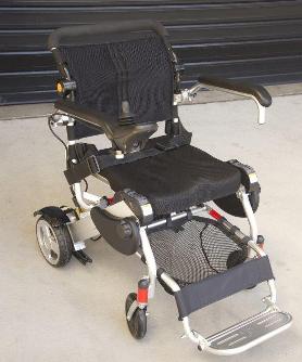 A026 Smartie Folding Power Wheelchair