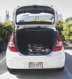 Transport In Boot