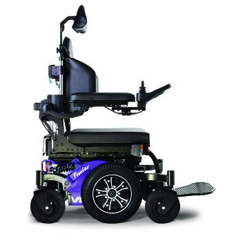 Magic Mobility Frontier V6 Compact 40 Power Wheelchair