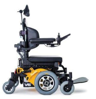 Magic Mobility Frontier V6 Compact 73 Power Wheelchair 