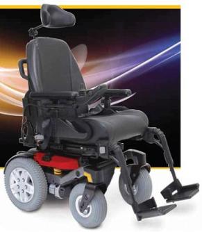 Pride Quantum R44 Powered Wheelchair