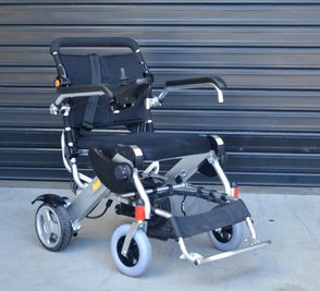 Companion Travel Folding Powered Wheelchair