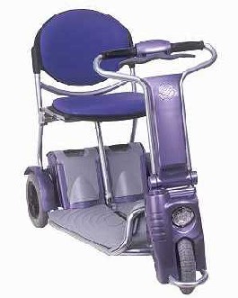 Caddy 3 Wheel Scooter