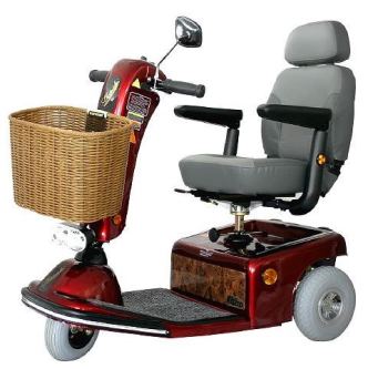 Shoprider 778ER Economy Three Wheel Scooter 