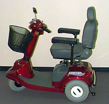 3 Wheeled HS-850