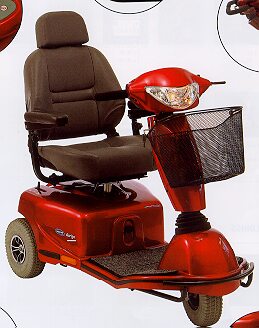 Invacare Auriga Three Wheeled Scooter
