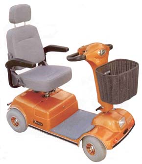 Orion Four Wheeled Scooter