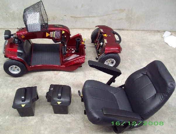 GK10 Dismantled