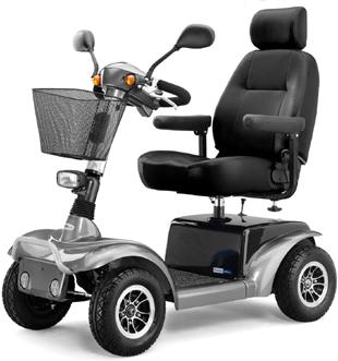 ActiveCare Prowler Four Wheeled Scooter