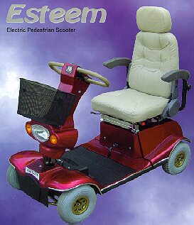 4 Wheel Pedestrian