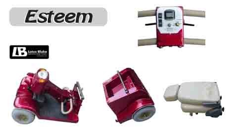 Lotus Esteem Four Wheeled Scooter