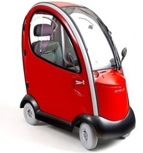 Rainrider Scooter