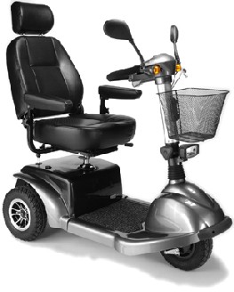 ActiveCare Prowler Three Wheeled Scooter