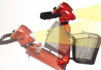 Basket and Steering Tiller