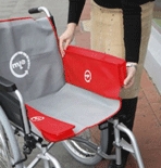 Disp W/Chair Cover