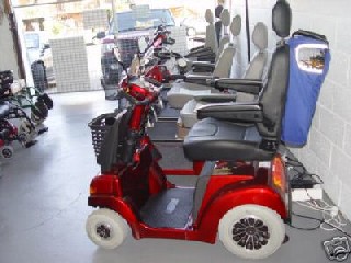 Model 400 on Scooter