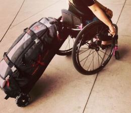 Travel Bag Wheelchair