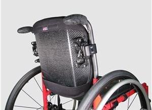 Carbon Fibre Back Support