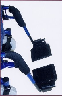 Falcon Gel Legrest Protectors 