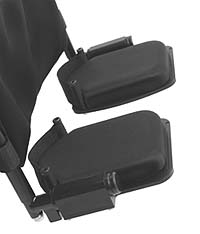 Falcon Gel Footplate Covers