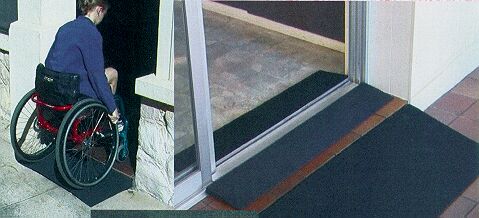 Door & Steps Ramp