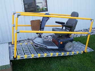 With Handrails