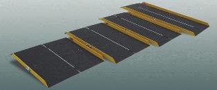 Portable Folding Ramps