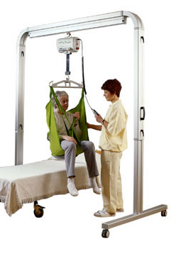 Liko Freespan Straight Rail Lifting System