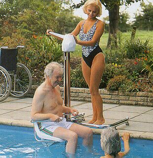 Arjo Otter Pool Lift