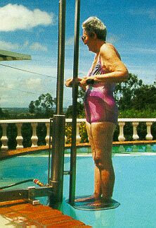 Aquatic Access Pool Lifts