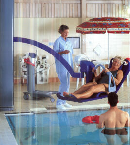 Arjo Entroy Hydrotherapy Pool Lift