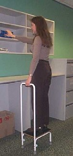Stepstool With Handrail