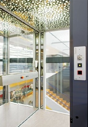 Lift Internal View