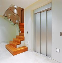 Lift Outside View