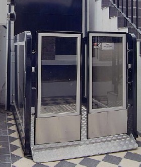 B Type Platform Lift