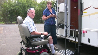 PME Liftmaster In Use
