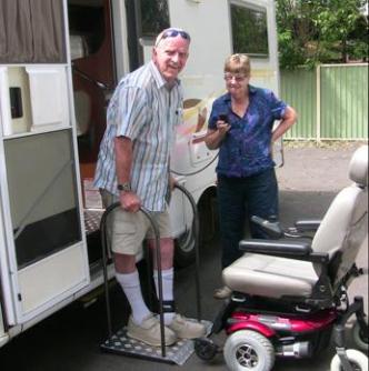 PME Liftmaster In Use
