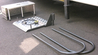 Dismantled