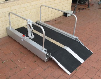 Lift Retracted