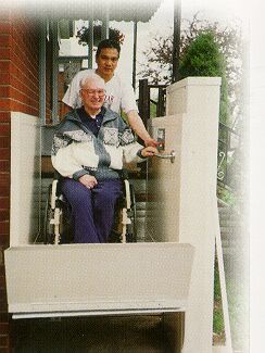 W/Chair Platform Lift