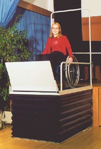 Vertical Lifting Platform