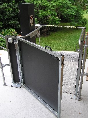Door Partially Open