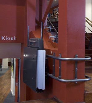 C6 Stair Platform Lift