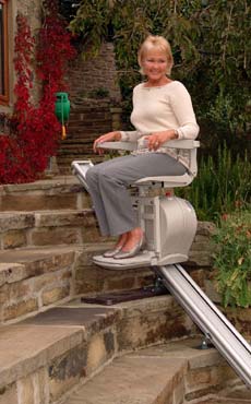 Outdoor Seated Model